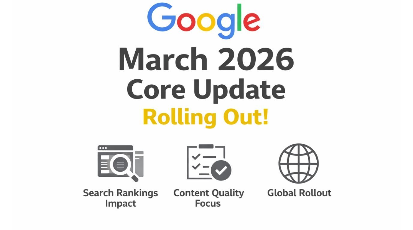Google March 2026 Core Update Released on 27 March 2026
