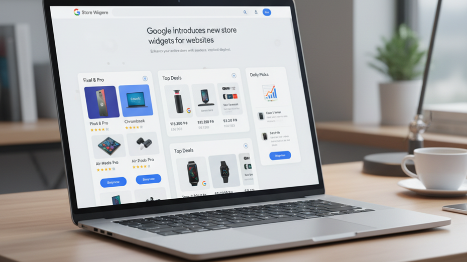 Google Introduces New Store Widgets for Websites