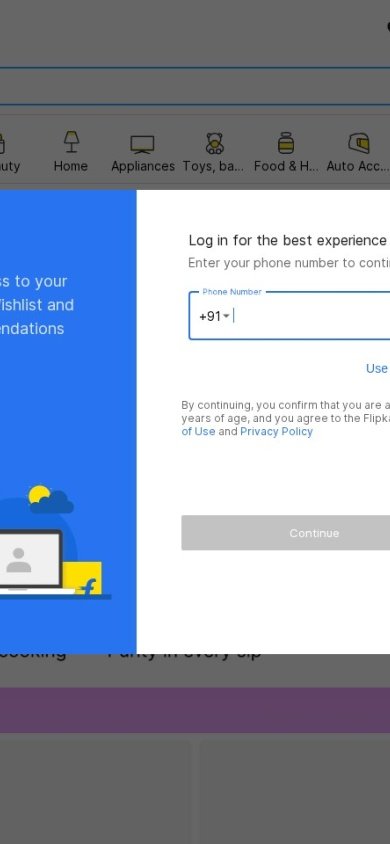 flipkart.com Desktop View