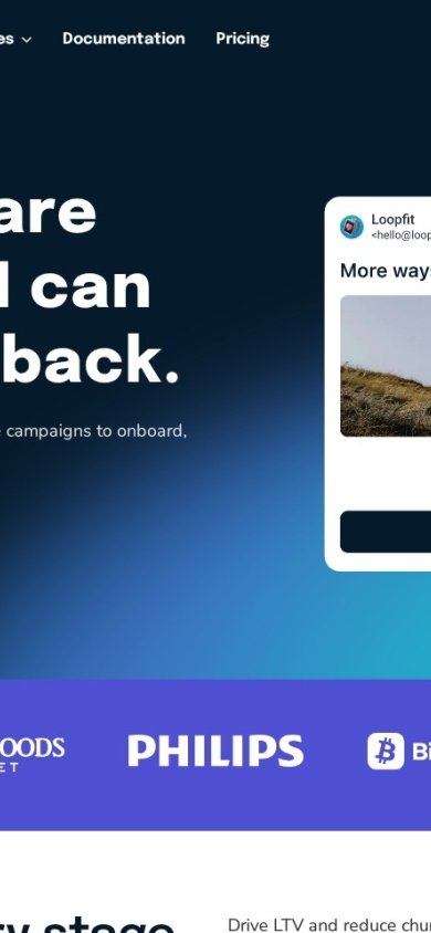 onesignal.com Desktop View