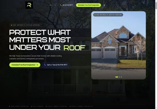 roofsmic.com Desktop View