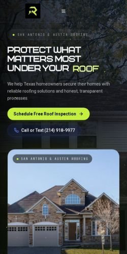 roofsmic.com Mobile View