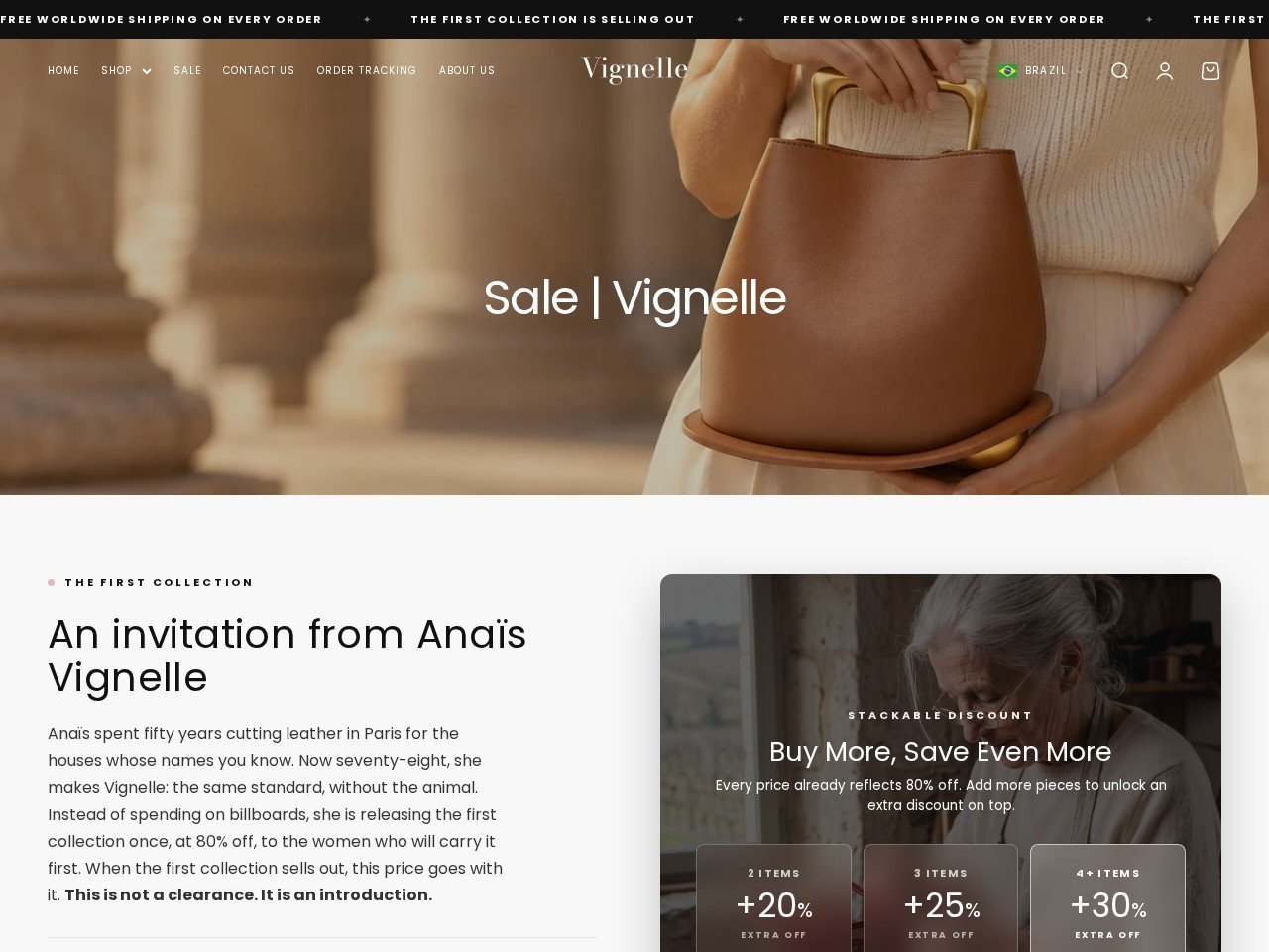 vignelle.com_collections.sale_75c6aaee Desktop View