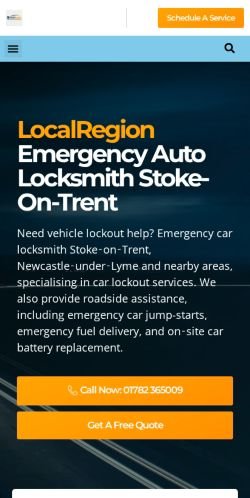 www.localregion.co.uk Mobile View