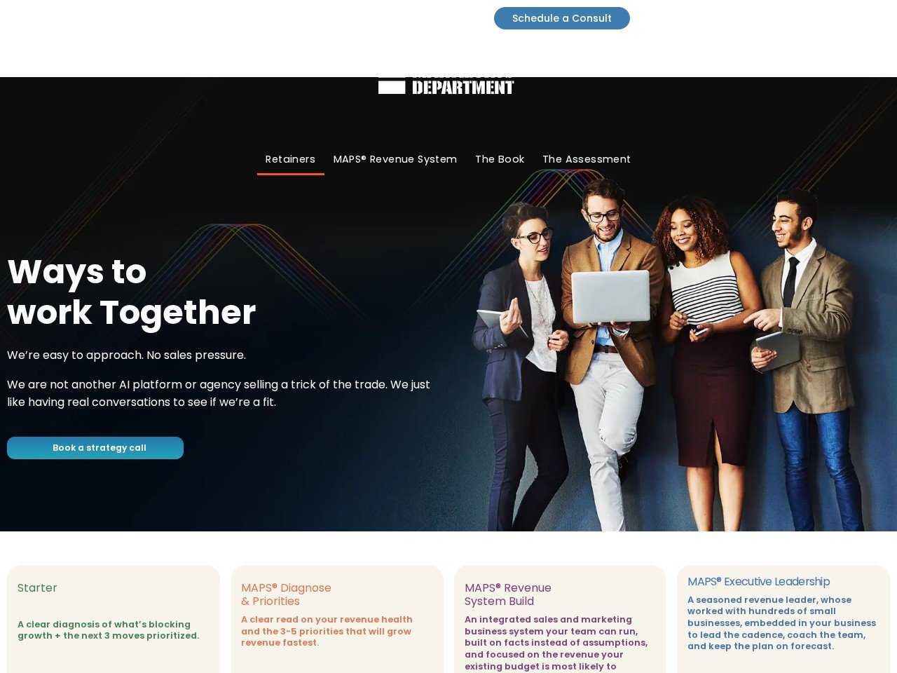 www.marketingdepartmentinc.com_retainers_db82e303 Desktop View