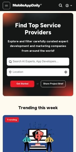 www.mobileappdaily.com Mobile View