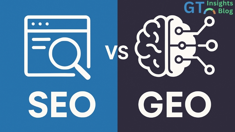 SEO vs GEO