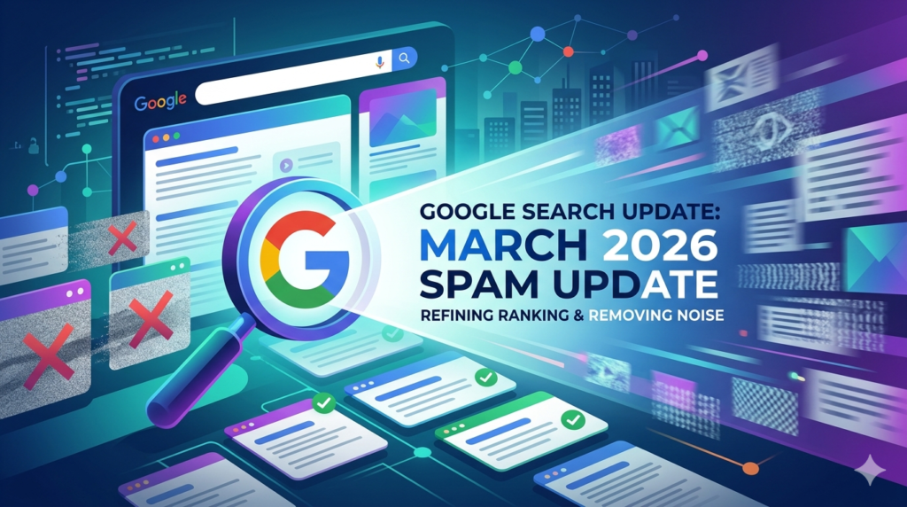 Google March Spam Update 2026
