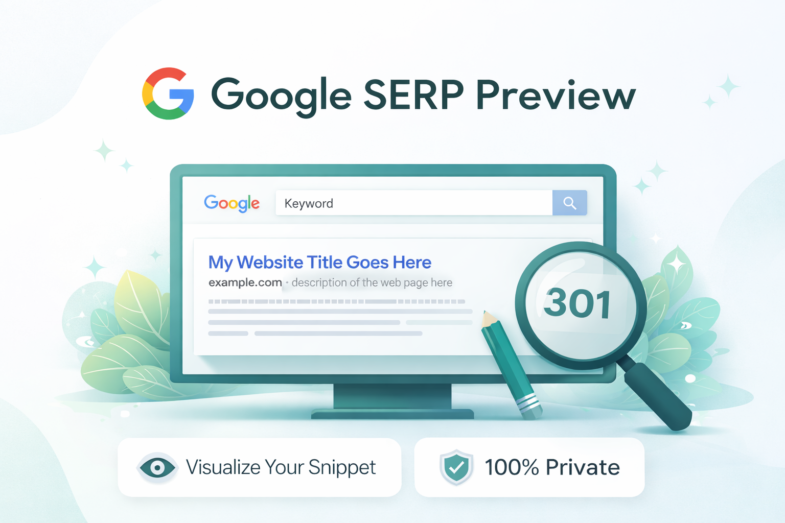 Google Serp Preview