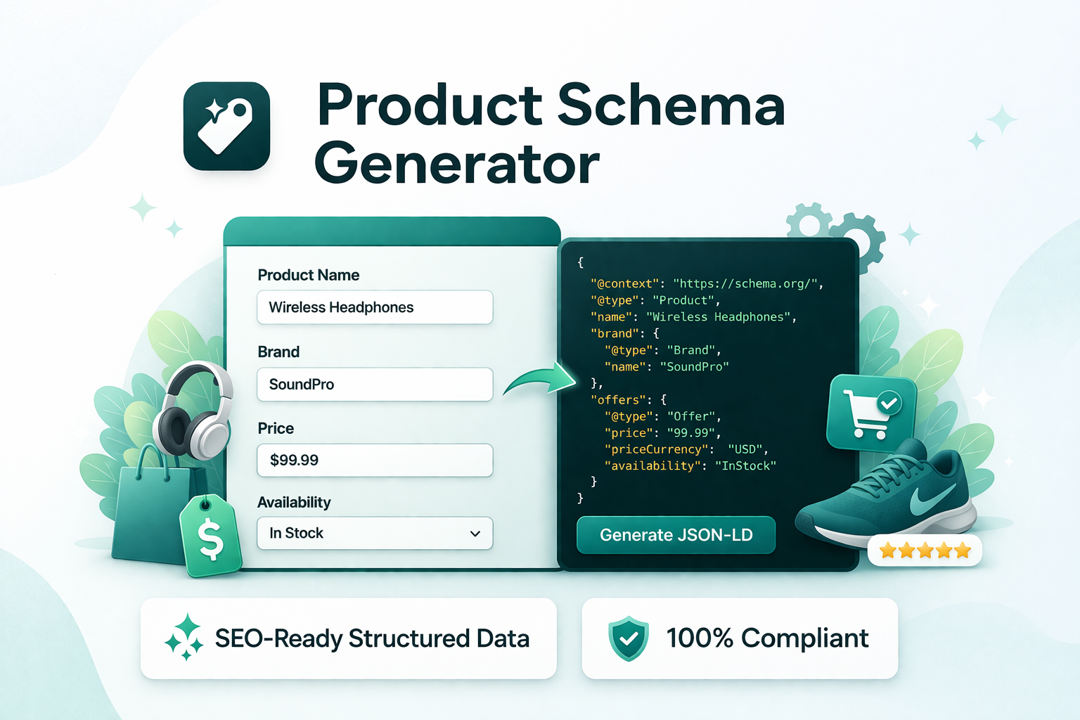 Product Schema Generator