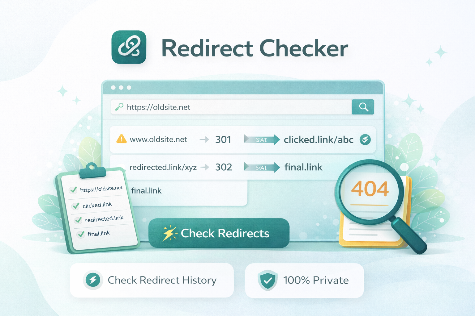 Redirect Checker